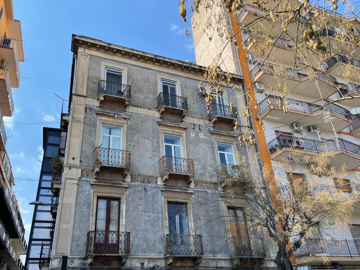 Historic Center New Apartment - Catania Stays Exterior foto